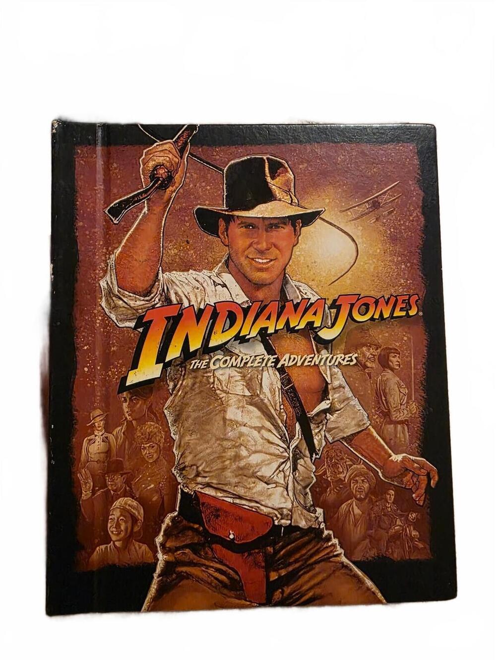 Indiana Jones: The Complete Adventures Blu-ray Set